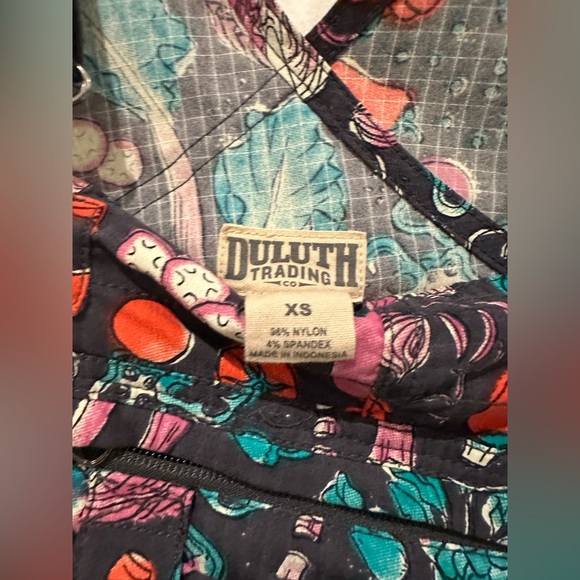 Duluth Trading Co 🍅🥕Heirloom Gardening Overall Shorts | XSmall - Picture 3 of 8